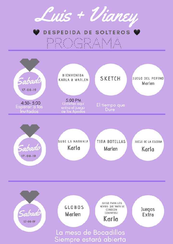 💜Despedida de solteros 💜 - 19