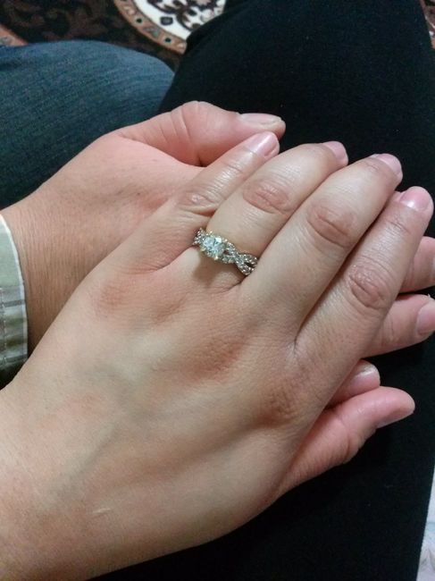 Mi anillo..