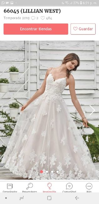 Si tu Fm tuviera que elegir tu vestido de boda.. - 1