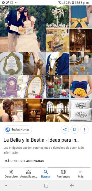 Si tu boda tuviera que tener una temática de película o serie.. 2