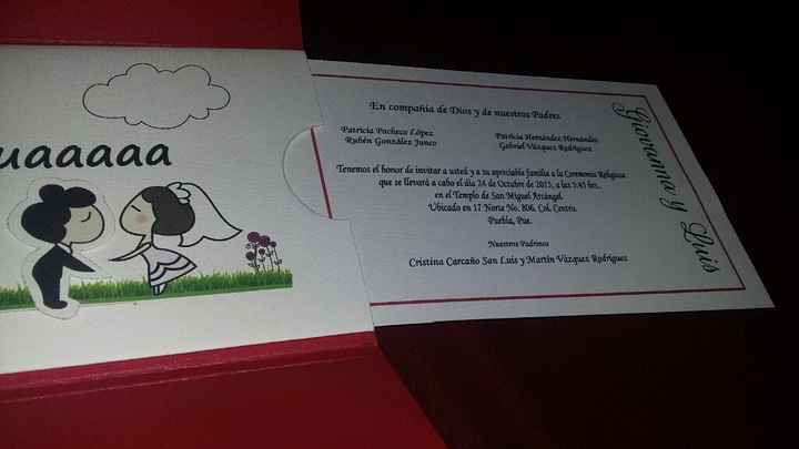 Mis invitaciones - 4