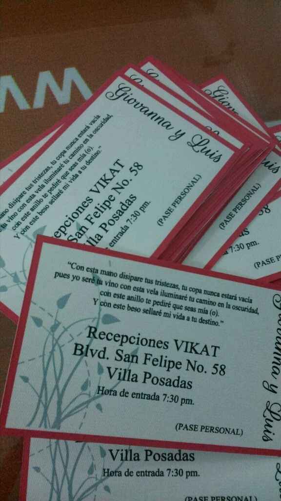 Mis invitaciones - 5