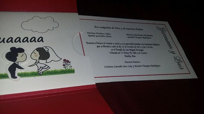 Mis invitaciones - 4