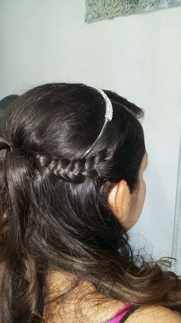 Prueba de peinado y maquillaje - 2