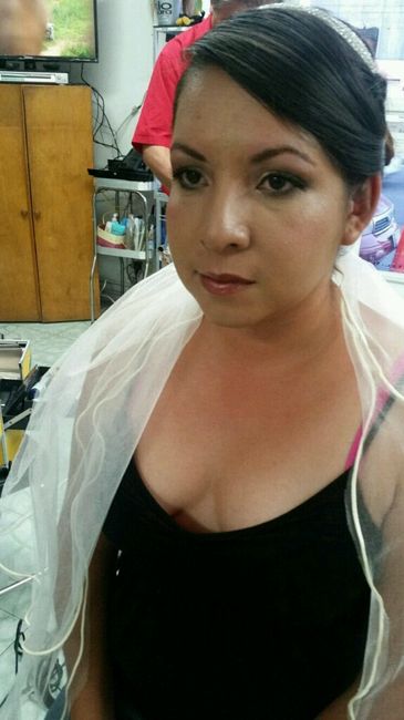 Prueba de peinado y maquillaje - 5