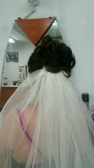 Prueba de peinado y maquillaje - 6