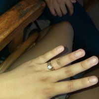 Si hubieras podido elegir el anillo de compromiso.. - 1