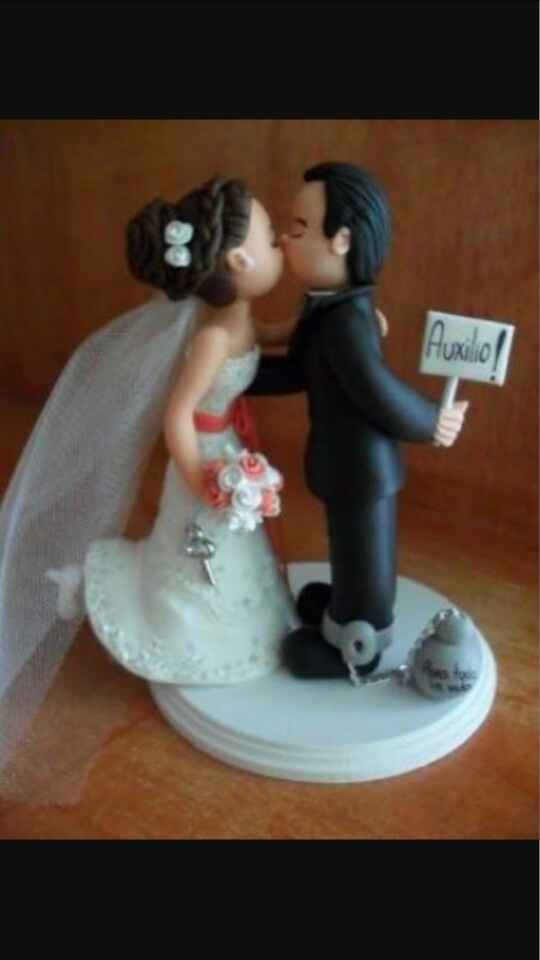 Cake toppers tampico - 1