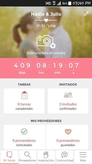 ¿Qué número muestra hoy tu cuenta regresiva? - 1