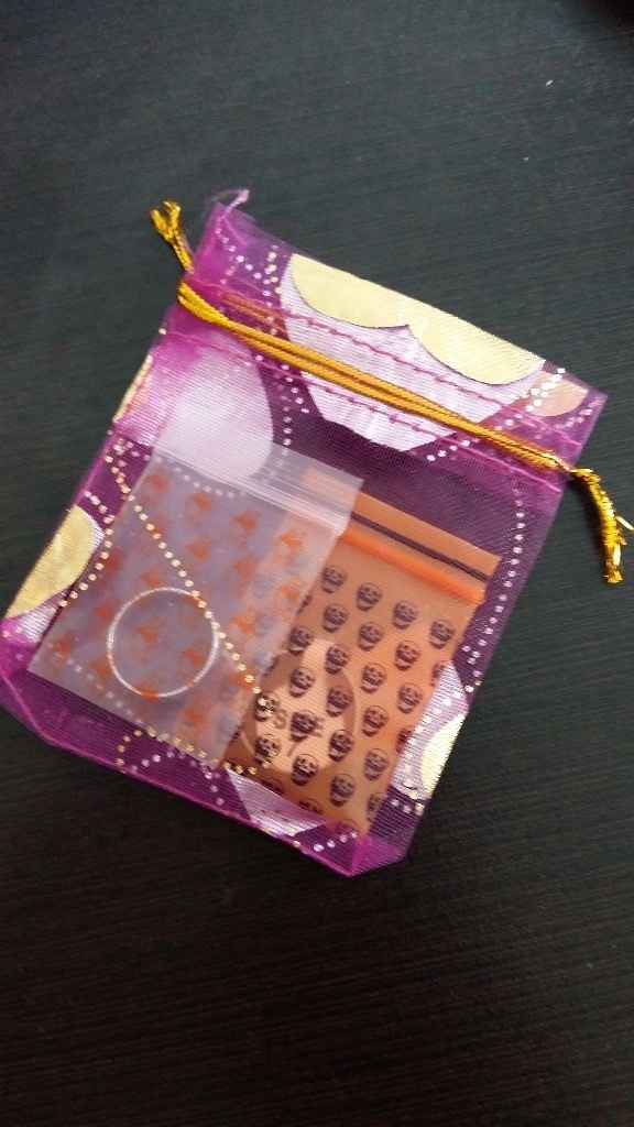 En un empaque precioso