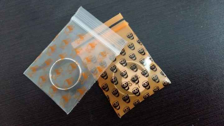 Cada anillo por separado