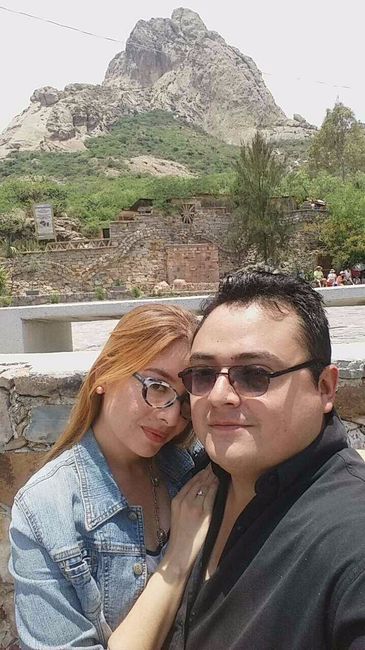 La última foto con mi groom