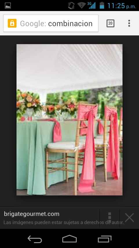 De qué color será su boda? - 1