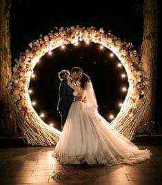 Ideas para decoración de boda "aros de flores" en cdmx - 1