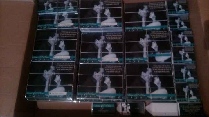 Las invitaciones!!! el tiempo pasa y yo siento sin las invitaciones... - 1