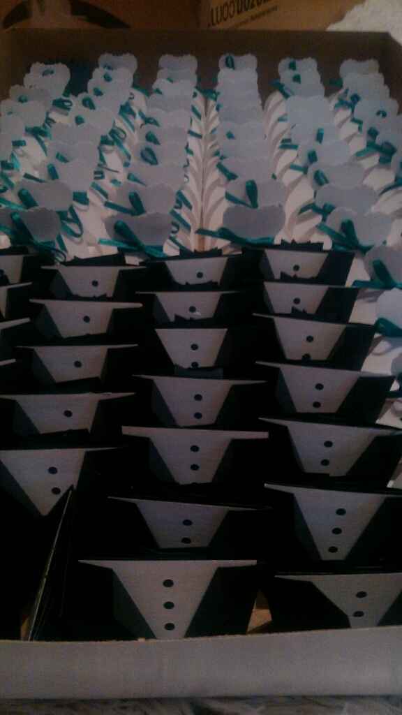 Las invitaciones!!! el tiempo pasa y yo siento sin las invitaciones... - 3