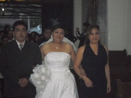 mi mama mi papa y yo muy guapos todos