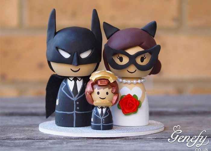 muñecos para pastel