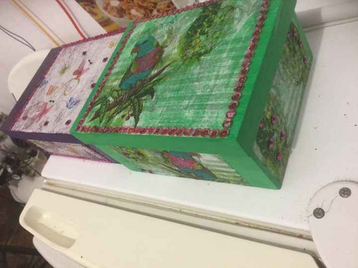 Invitaciones a mis damas de honor - 1