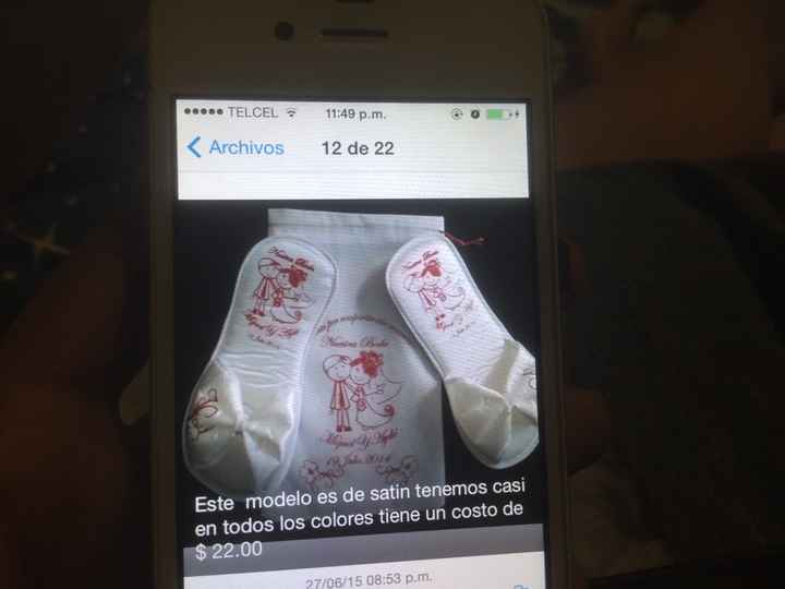 Pantuflas listaaaas!!! - 1