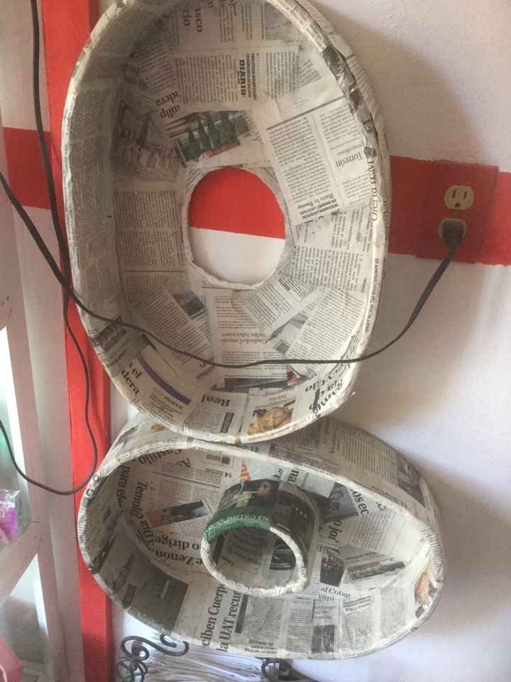 Forrado de letras - 1