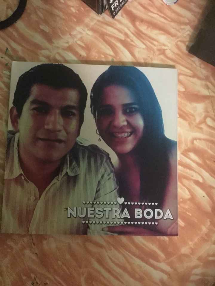 Llegaron las invitaciones - 1