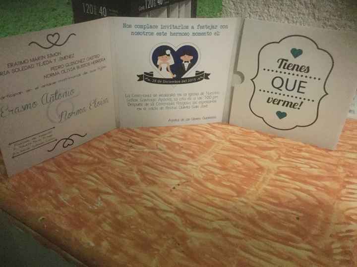 Llegaron las invitaciones - 2
