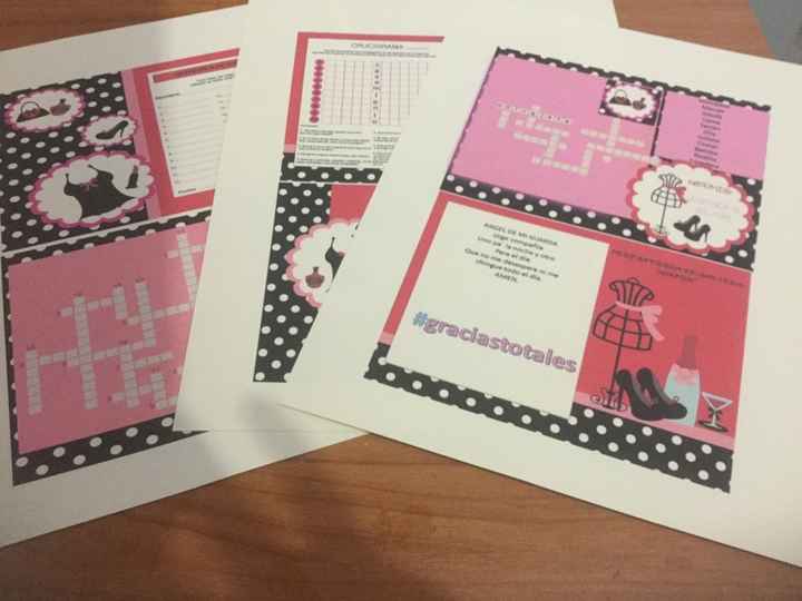 Juegos para despedida listos - 1