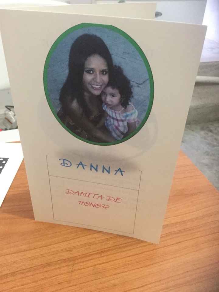 Damita de honor !!! - 1