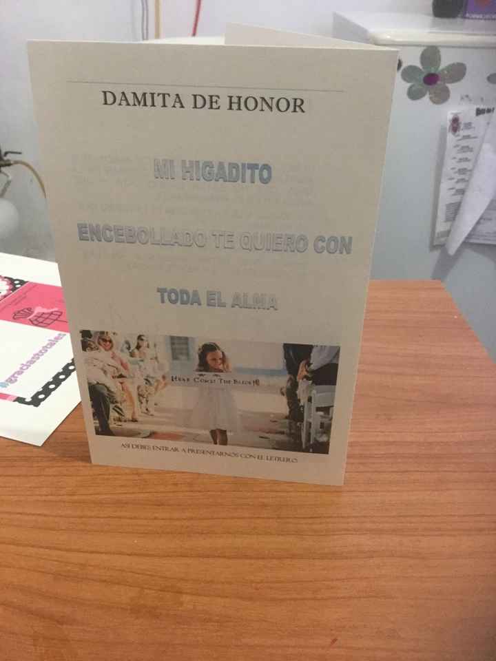 Damita de honor !!! - 3