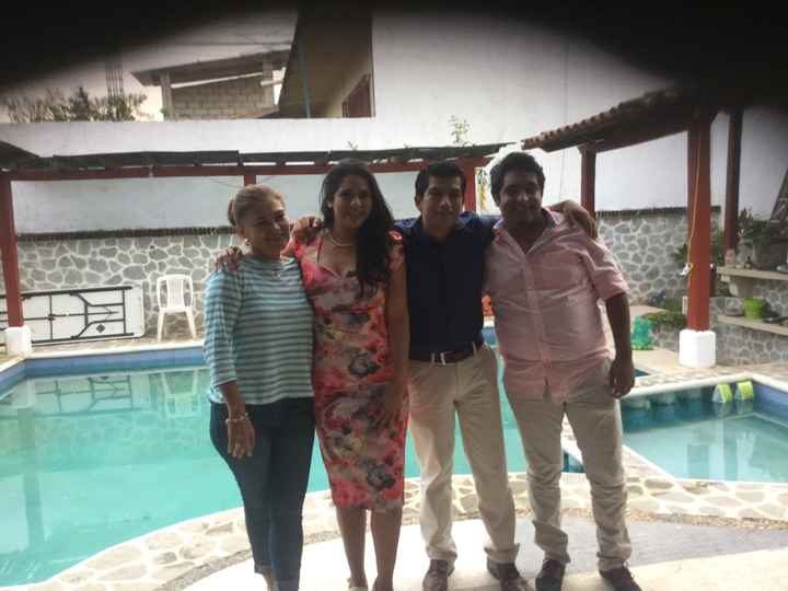 ¿quienes asisten a la fiesta de compromiso? - 3