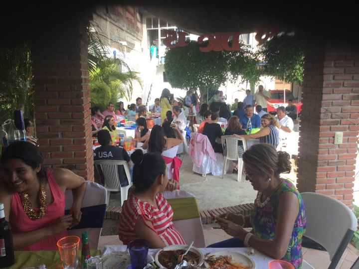 ¿quienes asisten a la fiesta de compromiso? - 4