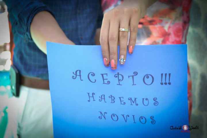 Y si me enseñas tu anillo? - 1