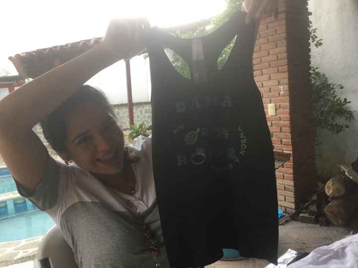 Playeras de las damas listaaas - 1