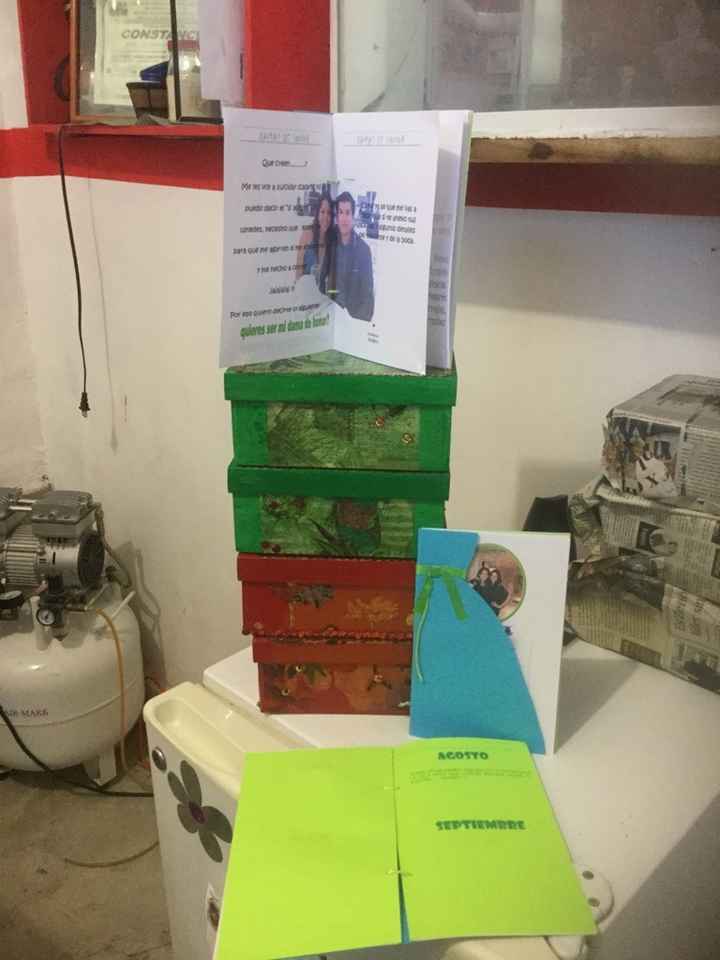 Invitación para damas listas - 2