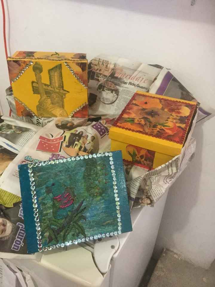 Invitación para damas listas - 1