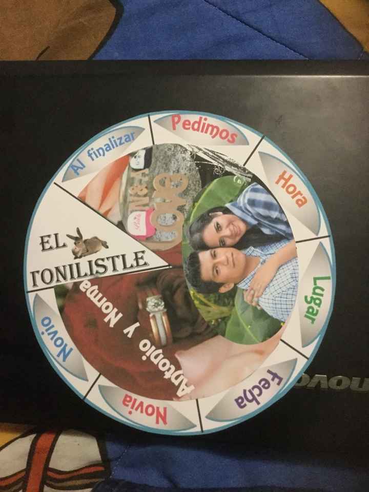 Invitaciones tonilistle - 1