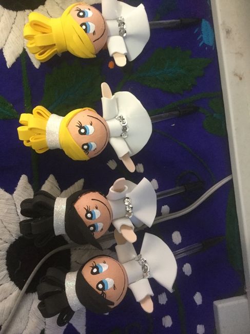 Organizando mi despedida - 1