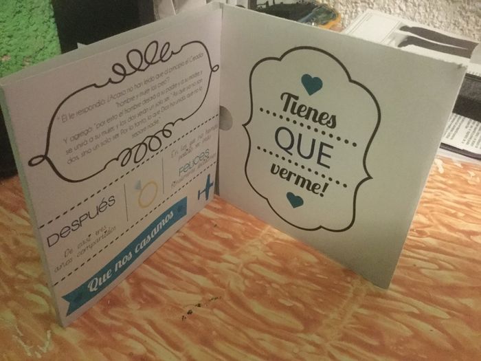 Llegaron las invitaciones - 4