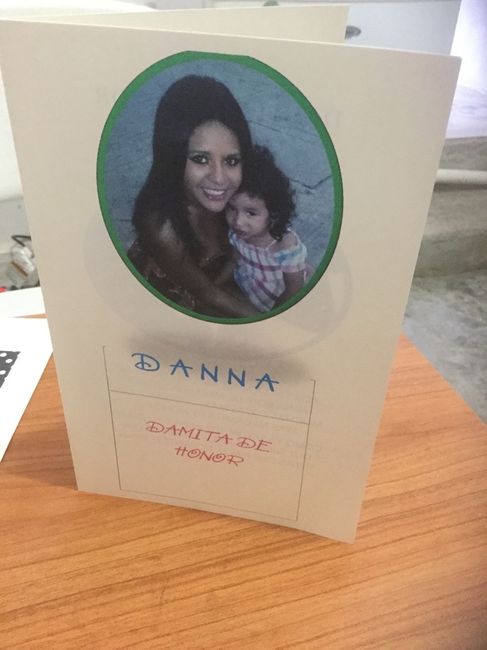 Damita de honor !!! - 1