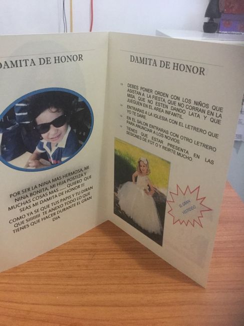 Damita de honor !!! - 2