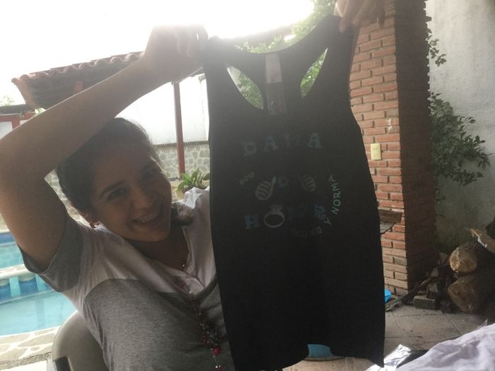 Playeras de las damas listaaas - 1