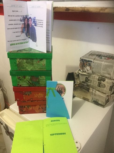 Invitación para damas listas - 1