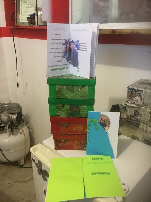 Invitación para damas listas - 2