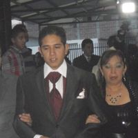mi esposo y mis suegros