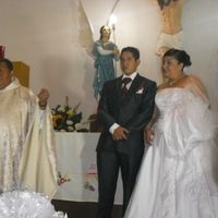 juntos en el altar