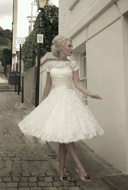vestido para civil 