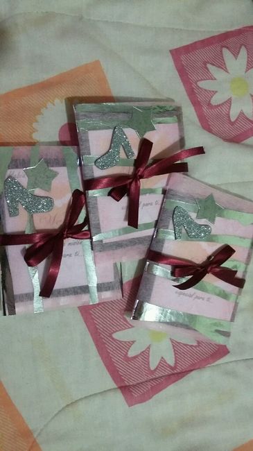 Invitaciones de mis damas listas - 1