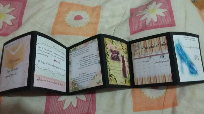 Invitaciones de mis damas listas - 2