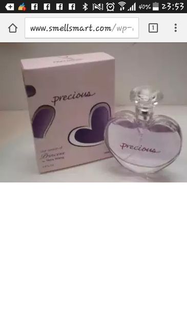 Que perfume usaran? el gran dia =) - 1